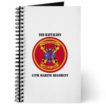 2B11M - M01 - 02 - 2nd Battalion 11th with Text - Journal - Click Image to Close