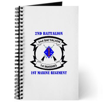 2B1M - M01 - 02 - 2nd Battalion - 1st Marines with Text - Journal