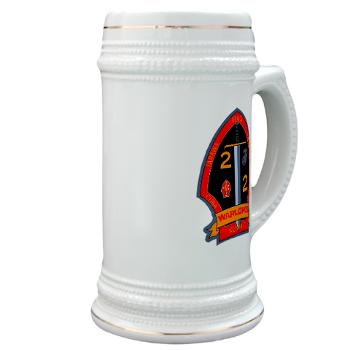 2B2M - M01 - 03 - 2nd Battalion - 2nd Marines Stein - Click Image to Close
