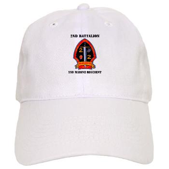 2B2M - A01 - 01 - 2nd Battalion - 2nd Marines with Text Cap