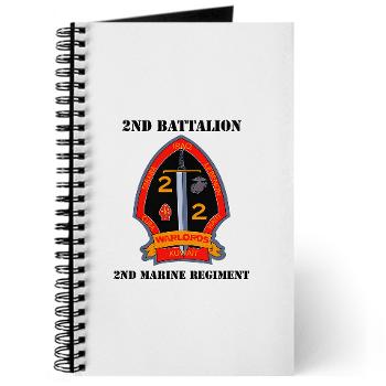 2B2M - M01 - 02 - 2nd Battalion - 2nd Marines with Text Journal - Click Image to Close