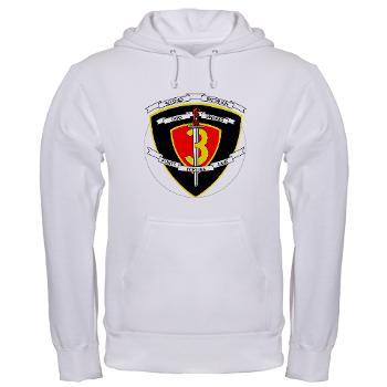 2B3M - A01 - 03 - 2nd Battalion 3rd Marines Hooded Sweatshirt - Click Image to Close