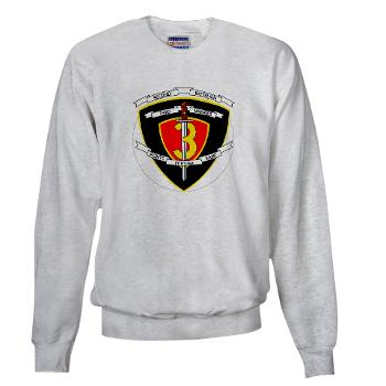 2B3M - A01 - 03 - 2nd Battalion 3rd Marines Sweatshirt - Click Image to Close