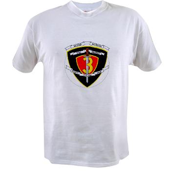 2B3M - A01 - 04 - 2nd Battalion 3rd Marines Value T-Shirt - Click Image to Close