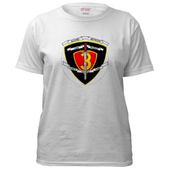 2B3M - A01 - 04 - 2nd Battalion 3rd Marines Women's T-Shirt