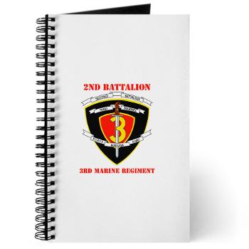 2B3M - M01 - 02 - 2nd Battalion 3rd Marines with Text Journal - Click Image to Close