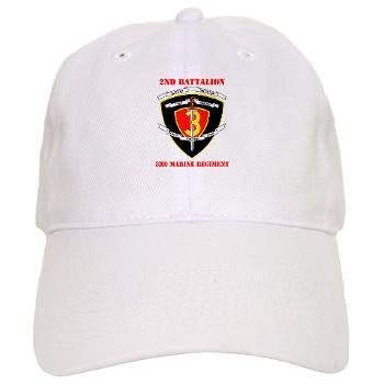 2B3M - A01 - 01 - 2nd Battalion 3rd Marines with Text Cap
