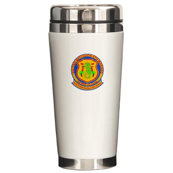 2B4M - M01 - 03 - 2nd Battalion 4th Marines - Ceramic Travel Mug