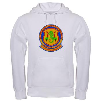 2B4M - A01 - 03 - 2nd Battalion 4th Marines - Hooded Sweatshirt