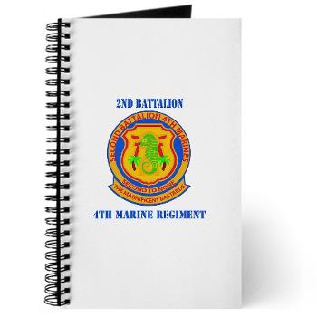 2B4M - M01 - 02 - 2nd Battalion 4th Marines with Text - Journal - Click Image to Close