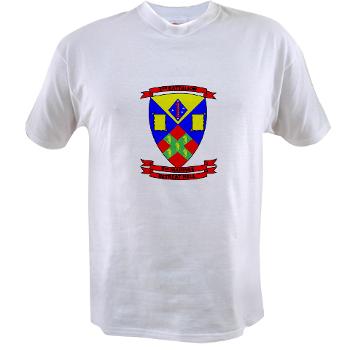 2B5M - A01 - 04 - 2nd Battalion 5th Marines - Value T-shirt - Click Image to Close