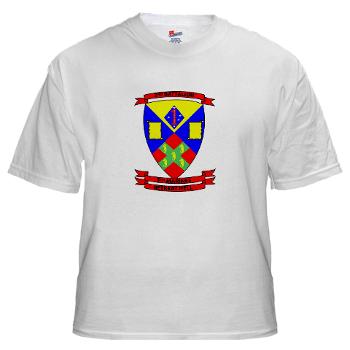 2B5M - A01 - 04 - 2nd Battalion 5th Marines - White t-Shirt - Click Image to Close