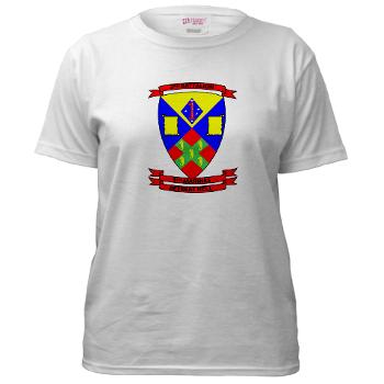 2B5M - A01 - 04 - 2nd Battalion 5th Marines - Women's T-Shirt