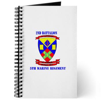 2B5M - M01 - 02 - 2nd Battalion 5th Marines with Text - Journal