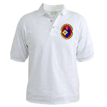 2B6M - A01 - 04 - 2nd Battalion - 6th Marines Golf Shirt - Click Image to Close