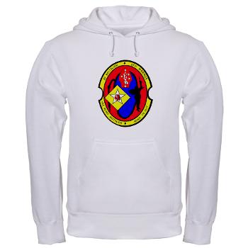 2B6M - A01 - 03 - 2nd Battalion - 6th Marines Hooded Sweatshirt - Click Image to Close