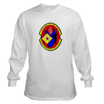 2B6M - A01 - 03 - 2nd Battalion - 6th Marines Long Sleeve T-Shirt - Click Image to Close