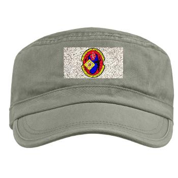 2B6M - A01 - 01 - 2nd Battalion - 6th Marines Military Cap - Click Image to Close