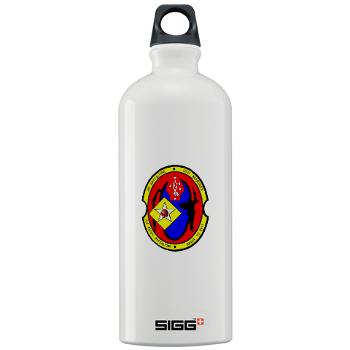 2B6M - M01 - 03 - 2nd Battalion - 6th Marines Sigg Water Bottle 1.0L