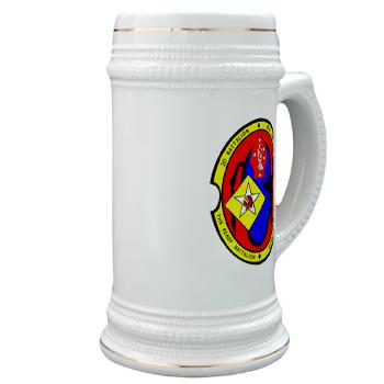 2B6M - M01 - 03 - 2nd Battalion - 6th Marines Stein - Click Image to Close