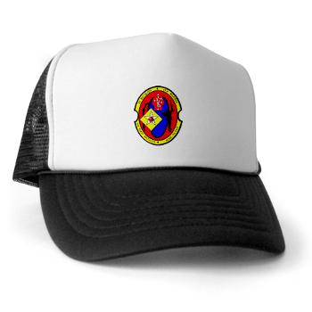 2B6M - A01 - 02 - 2nd Battalion - 6th Marines Trucker Hat - Click Image to Close