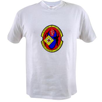 2B6M - A01 - 04 - 2nd Battalion - 6th Marines Value T-Shirt - Click Image to Close