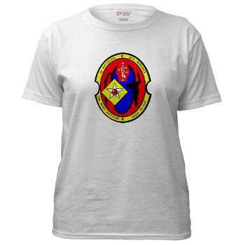 2B6M - A01 - 04 - 2nd Battalion - 6th Marines Women's T-Shirt - Click Image to Close