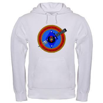2B7M - A01 - 03 - 2nd Battalion 7th Marines Hooded Sweatshirt - Click Image to Close