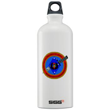 2B7M - M01 - 03 - 2nd Battalion 7th Marines Sigg Water Bottle 1.0L - Click Image to Close