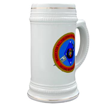 2B7M - M01 - 03 - 2nd Battalion 7th Marines Stein - Click Image to Close