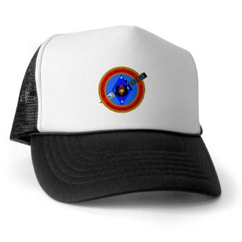 2B7M - A01 - 02 - 2nd Battalion 7th Marines Trucker Hat - Click Image to Close