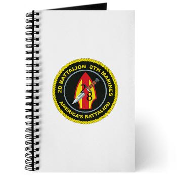 2B8M - M01 - 02 - 2nd Battalion - 8th Marines Journal - Click Image to Close