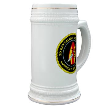 2B8M - M01 - 03 - 2nd Battalion - 8th Marines Stein - Click Image to Close