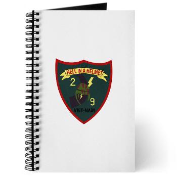 2B9M - M01 - 02 - 2nd Battalion - 9th Marines - Journal