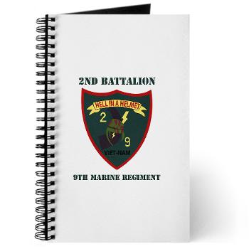 2B9M - M01 - 02 - 2nd Battalion - 9th Marines with Text - Journal