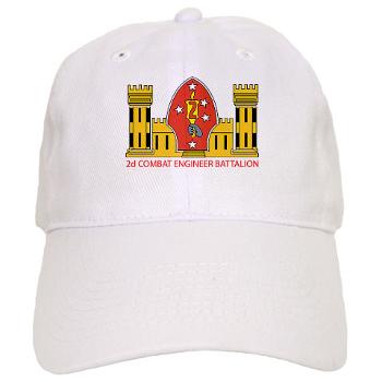 2CEB - A01 - 01 - 2nd Combat Engineer Battalion - Cap - Click Image to Close