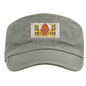 2CEB - A01 - 01 - 2nd Combat Engineer Battalion - Military Cap