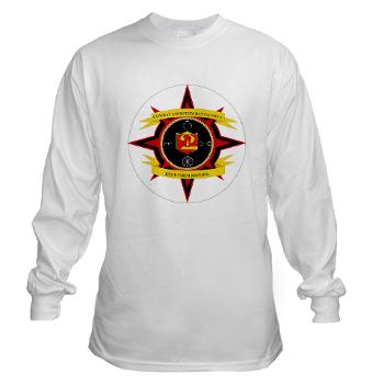 2CLB - A01 - 03 - 2nd Combat Logistics Battalion - Long Sleeve T-Shirt