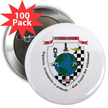 2IB - M01 - 01 - 2nd Intelligence Battalion - 2.25" Button (100 pack) - Click Image to Close