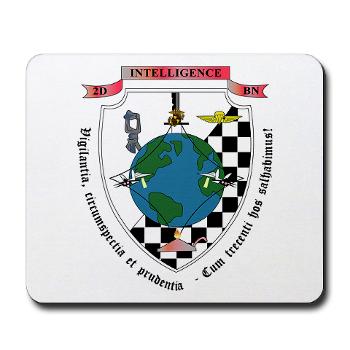 2IB - M01 - 03 - 2nd Intelligence Battalion - Mousepad