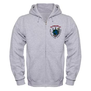 2IB - A01 - 03 - 2nd Intelligence Battalion - Zip Hoodie - Click Image to Close