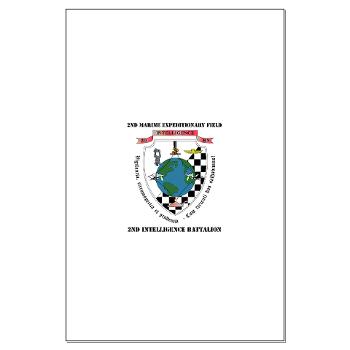 2IB - M01 - 02 - 2nd Intelligence Battalion with Text - Large Poster - Click Image to Close