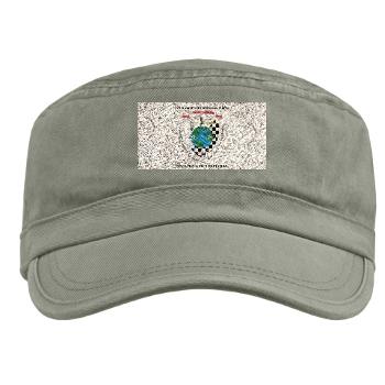 2IB - A01 - 01 - 2nd Intelligence Battalion with Text - Military Cap