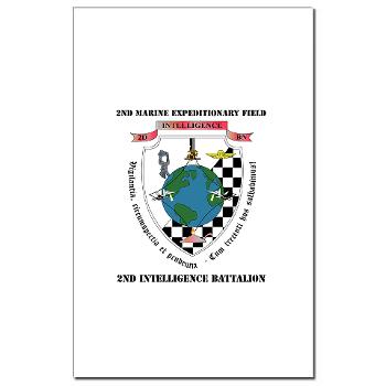 2IB - M01 - 02 - 2nd Intelligence Battalion with Text - Mini Poster Print - Click Image to Close