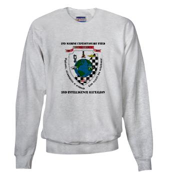 2IB - A01 - 03 - 2nd Intelligence Battalion with Text - Sweatshirt