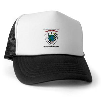 2IB - A01 - 02 - 2nd Intelligence Battalion with Text - Trucker Hat - Click Image to Close