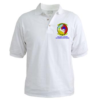 2LAADB - A01 - 04 - 2nd Low Altitude Air Defense Battalion (2nd LAAD) With text - Golf Shirt