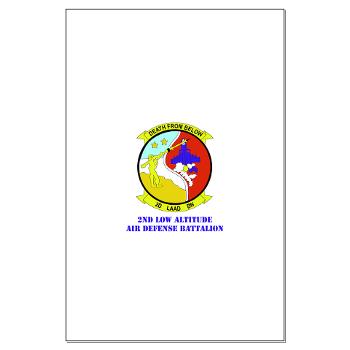2LAADB - M01 - 02 - 2nd Low Altitude Air Defense Battalion (2nd LAAD) With text - Large Poster