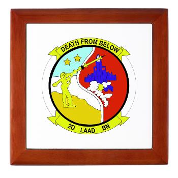 2LAADB - M01 - 03 - 2nd Low Altitude Air Defense Battalion (2nd LAAD) - Keepsake Box - Click Image to Close