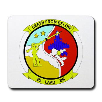 2LAADB - M01 - 03 - 2nd Low Altitude Air Defense Battalion (2nd LAAD) - Mousepad
